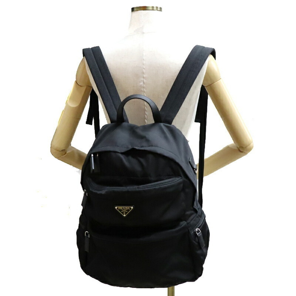 Prada Backpack Nylon Large Black - image 6